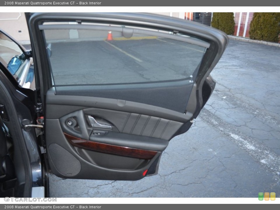 Black Interior Door Panel for the 2008 Maserati Quattroporte Executive GT #60578756