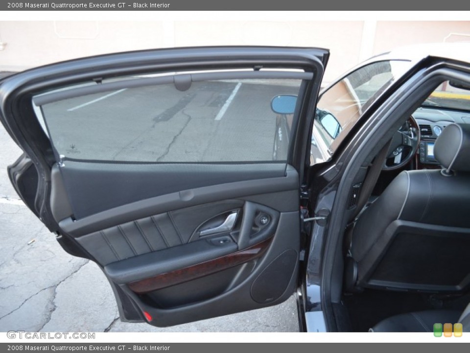 Black Interior Door Panel for the 2008 Maserati Quattroporte Executive GT #60578761