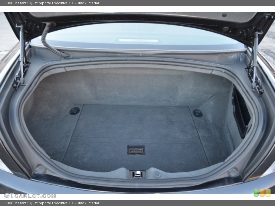 Black Interior Trunk for the 2008 Maserati Quattroporte Executive GT #60578770