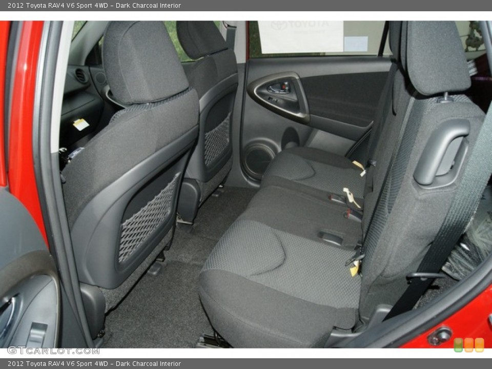 Dark Charcoal Interior Photo for the 2012 Toyota RAV4 V6 Sport 4WD #60579600