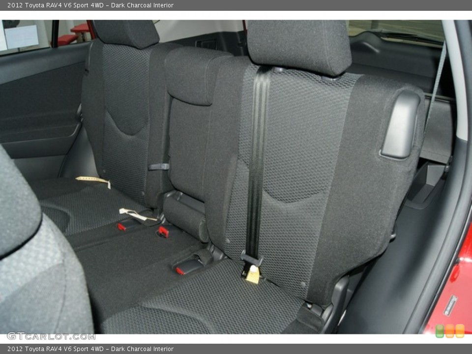 Dark Charcoal Interior Photo for the 2012 Toyota RAV4 V6 Sport 4WD #60579610