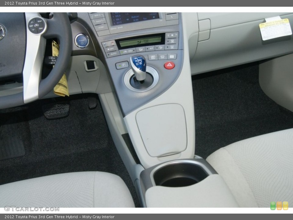 Misty Gray Interior Transmission for the 2012 Toyota Prius 3rd Gen Three Hybrid #60580159