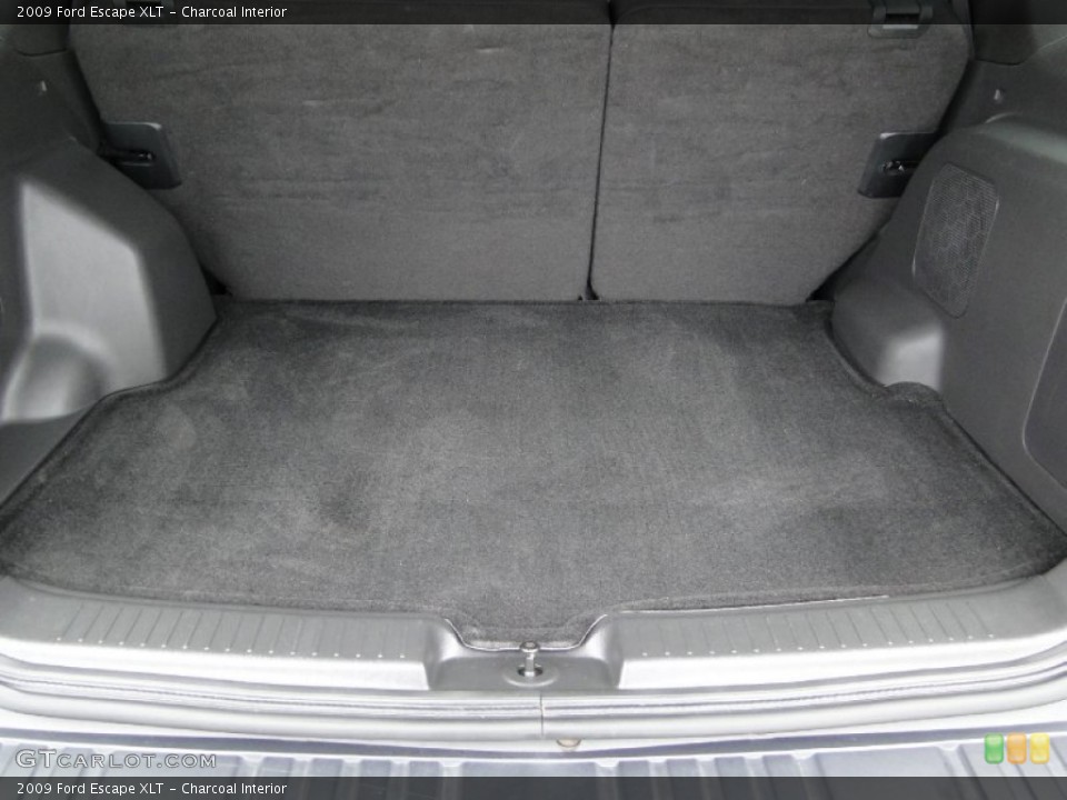 Charcoal Interior Trunk for the 2009 Ford Escape XLT #60582136