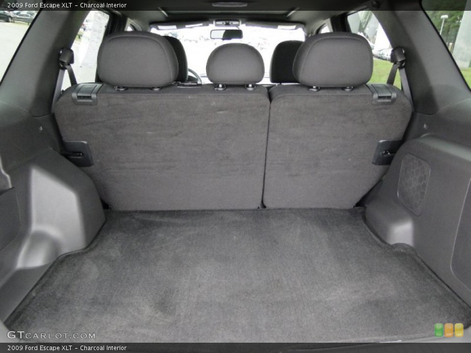 Charcoal Interior Trunk for the 2009 Ford Escape XLT #60582145