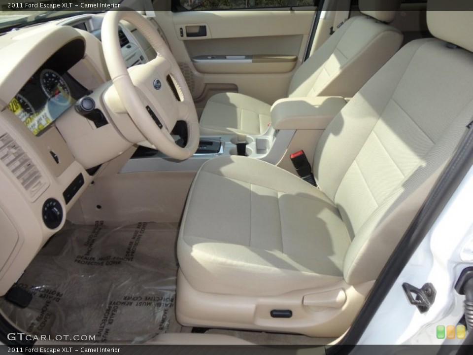 Camel Interior Photo for the 2011 Ford Escape XLT #60585760