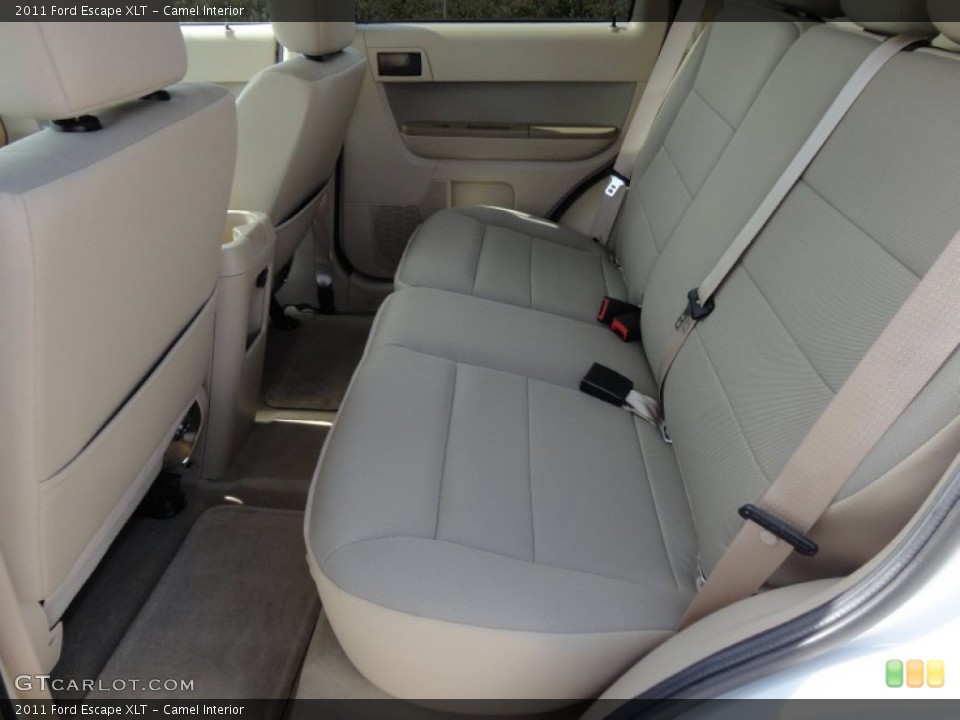 Camel Interior Photo for the 2011 Ford Escape XLT #60585769