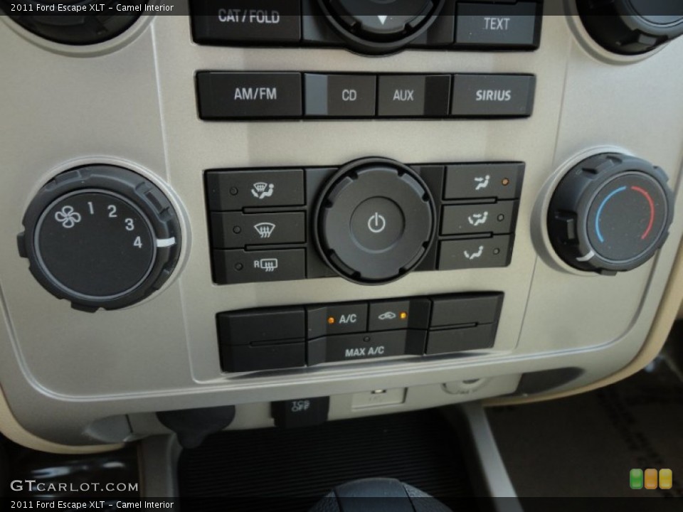 Camel Interior Controls for the 2011 Ford Escape XLT #60585952