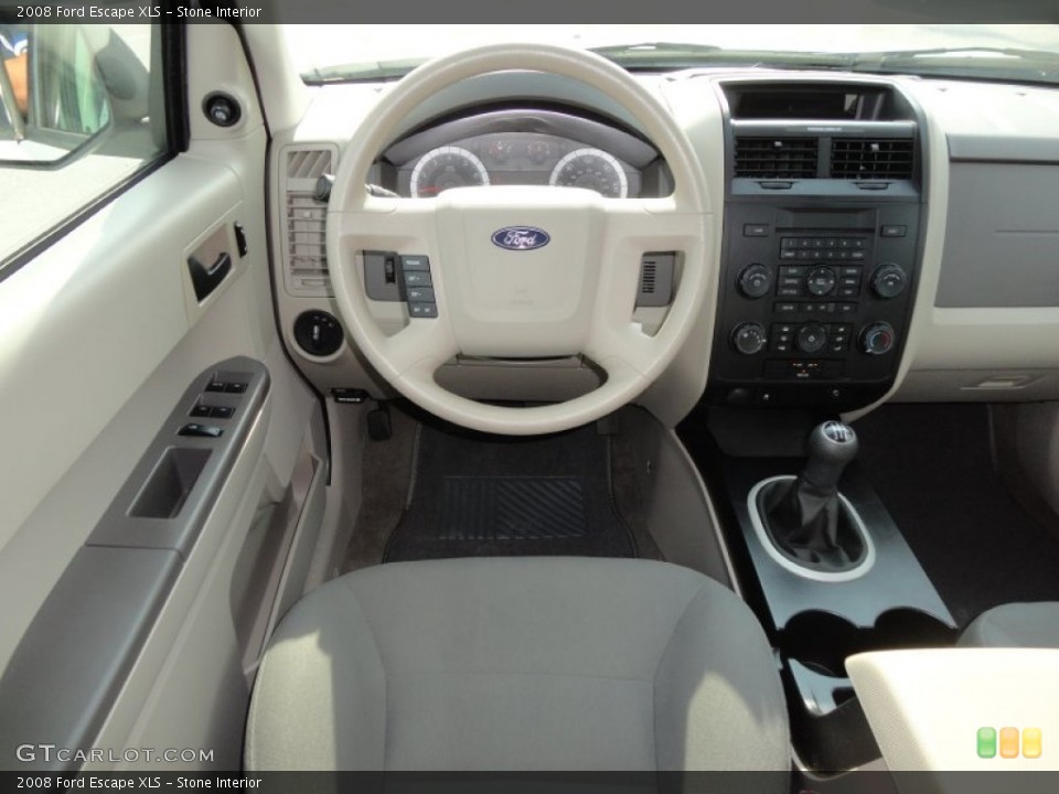 Stone Interior Dashboard for the 2008 Ford Escape XLS #60587014