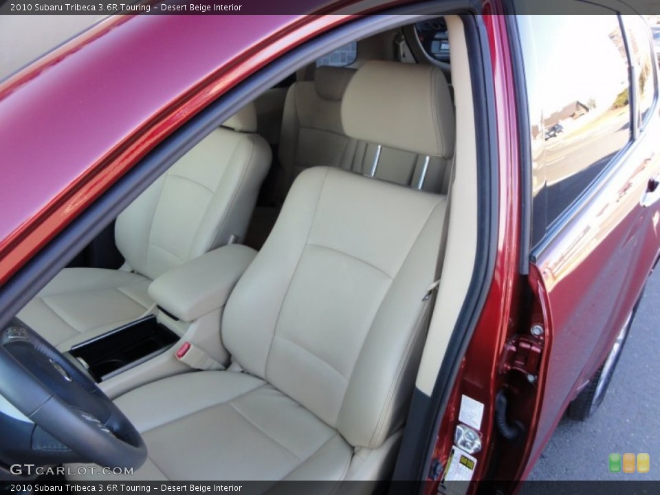 Desert Beige Interior Photo for the 2010 Subaru Tribeca 3.6R Touring #60588000