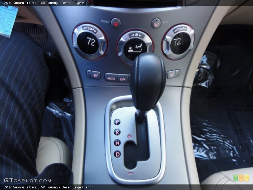 Desert Beige Interior Transmission for the 2010 Subaru Tribeca 3.6R Touring #60588024