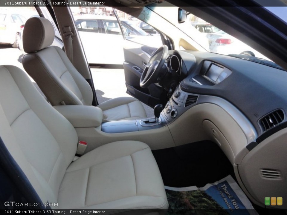Desert Beige Interior Photo for the 2011 Subaru Tribeca 3.6R Touring #60588721
