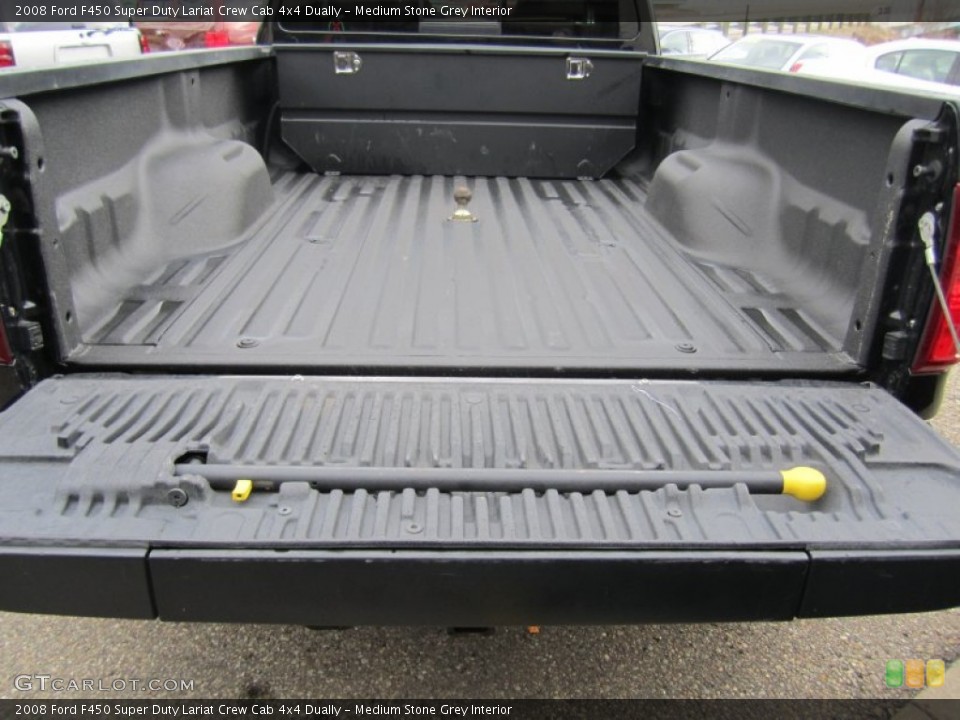 Medium Stone Grey Interior Trunk for the 2008 Ford F450 Super Duty Lariat Crew Cab 4x4 Dually #60592404