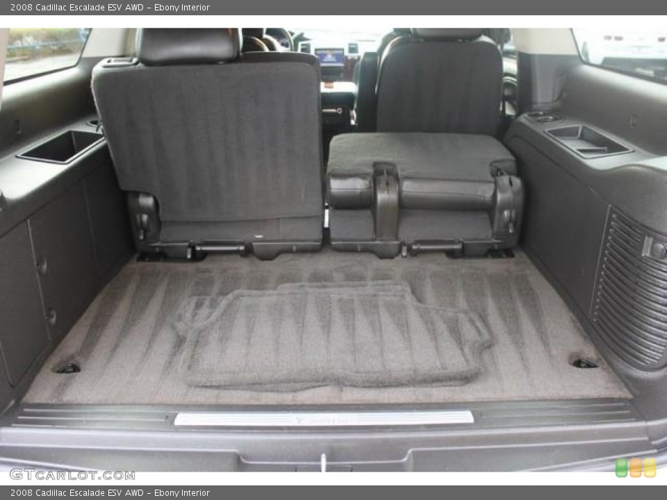 Ebony Interior Trunk for the 2008 Cadillac Escalade ESV AWD #60596244