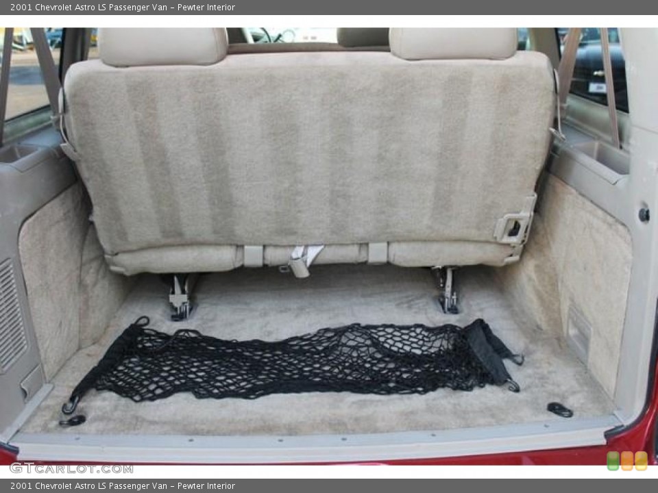 Pewter Interior Trunk for the 2001 Chevrolet Astro LS Passenger Van #60597595