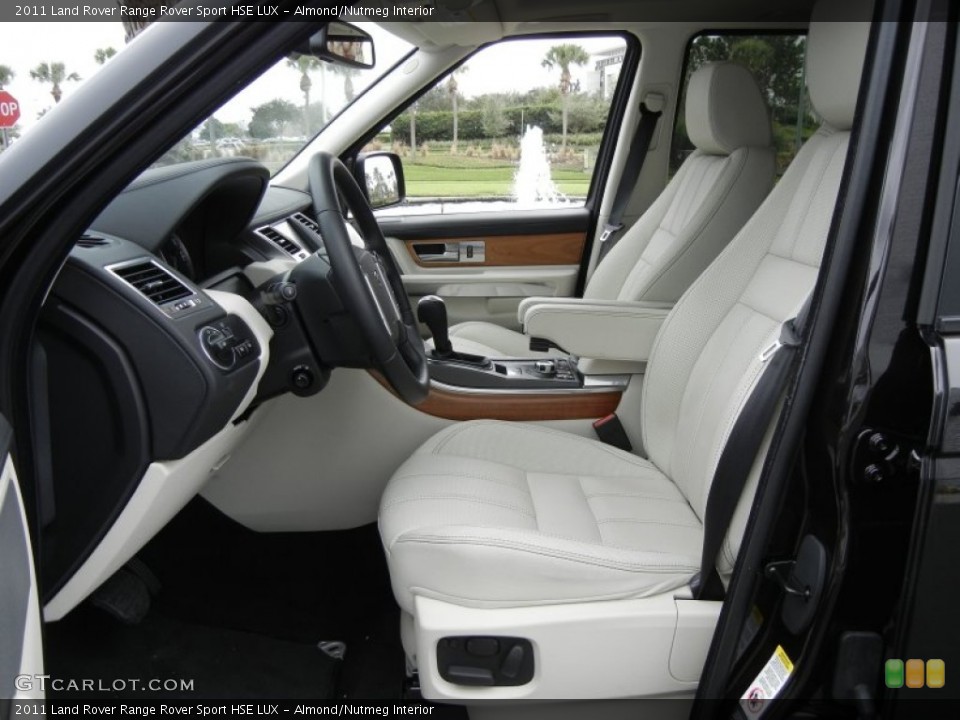 Almond/Nutmeg Interior Photo for the 2011 Land Rover Range Rover Sport HSE LUX #60598467