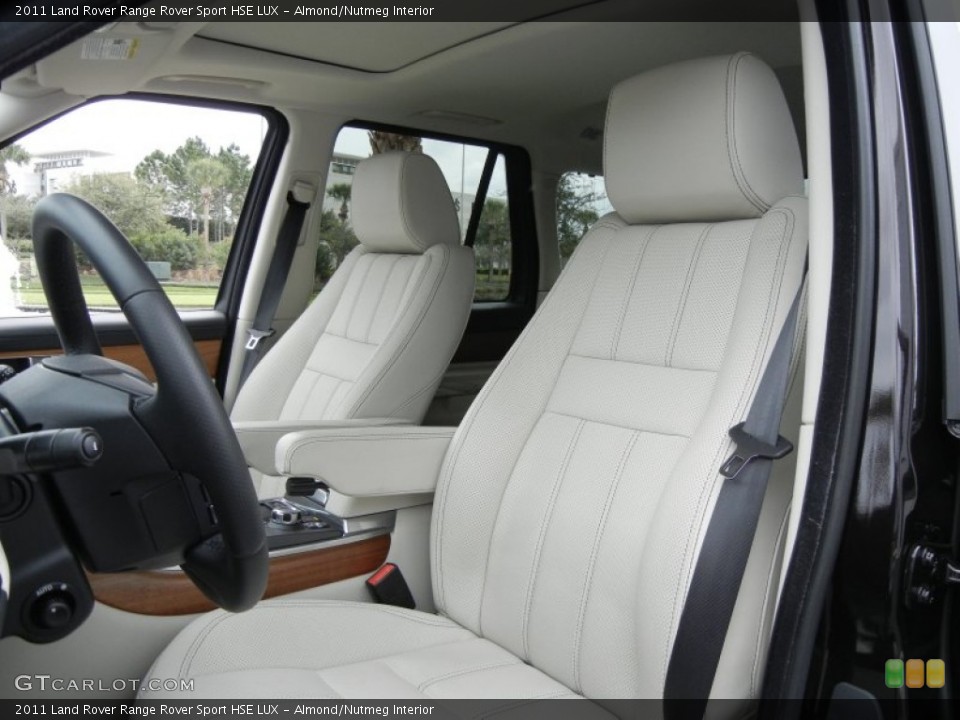 Almond/Nutmeg Interior Photo for the 2011 Land Rover Range Rover Sport HSE LUX #60598478
