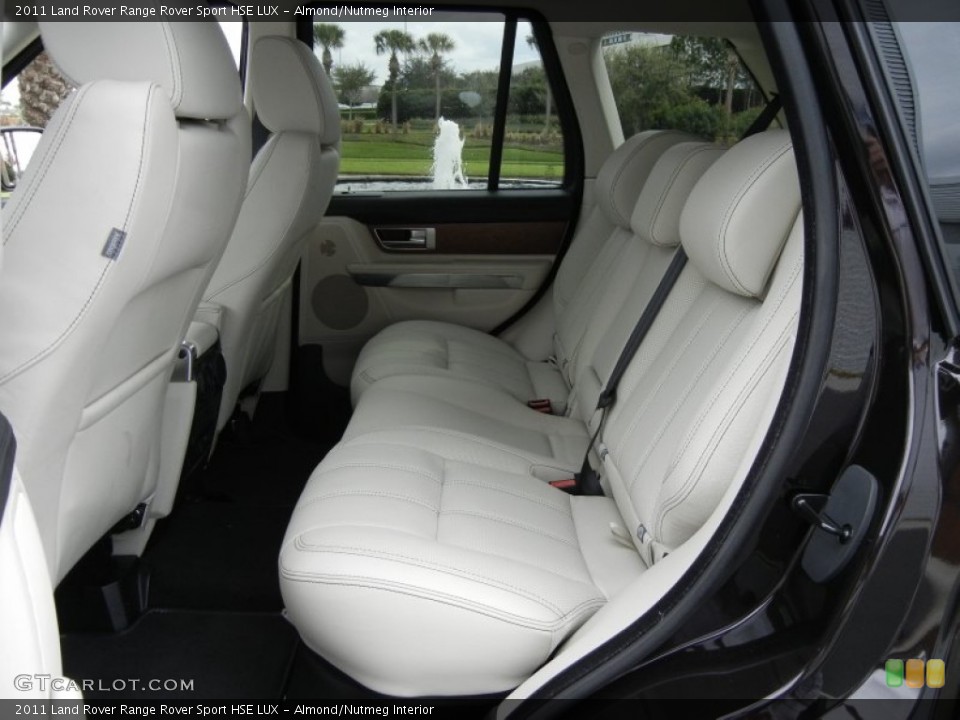 Almond/Nutmeg Interior Photo for the 2011 Land Rover Range Rover Sport HSE LUX #60598503