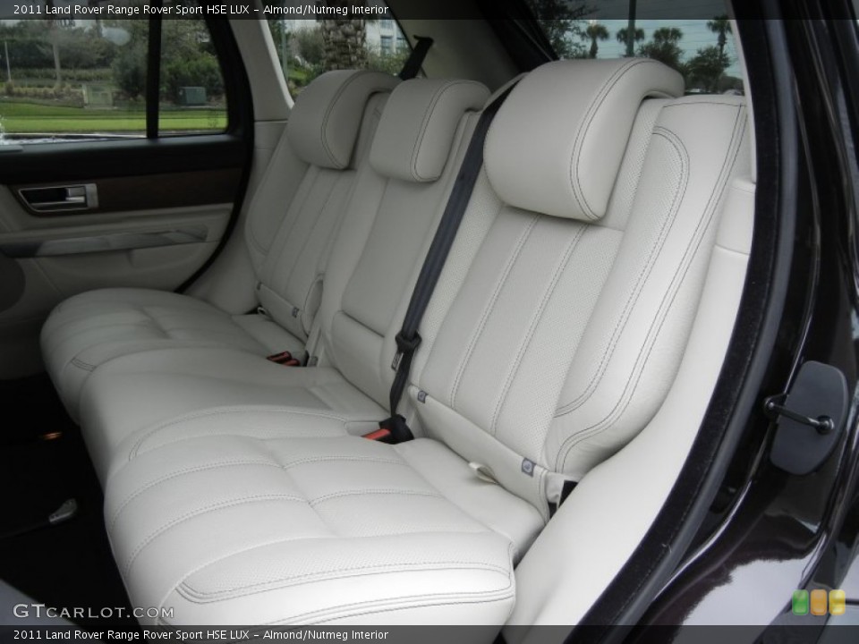Almond/Nutmeg Interior Photo for the 2011 Land Rover Range Rover Sport HSE LUX #60598514