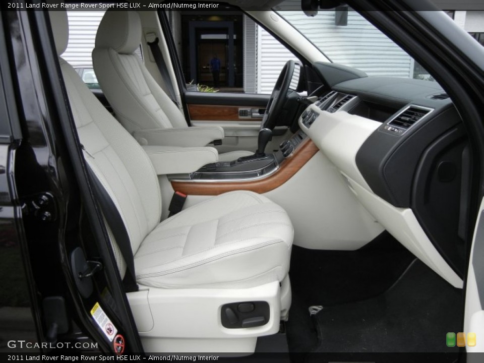 Almond/Nutmeg Interior Photo for the 2011 Land Rover Range Rover Sport HSE LUX #60598523