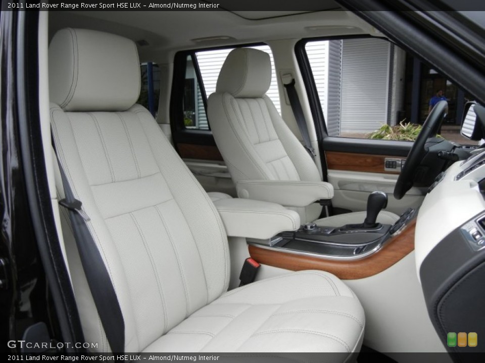 Almond/Nutmeg Interior Photo for the 2011 Land Rover Range Rover Sport HSE LUX #60598530
