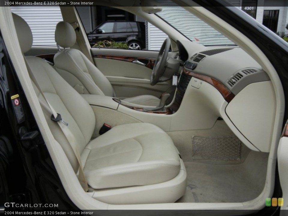 Stone Interior Photo for the 2004 Mercedes-Benz E 320 Sedan #60599755
