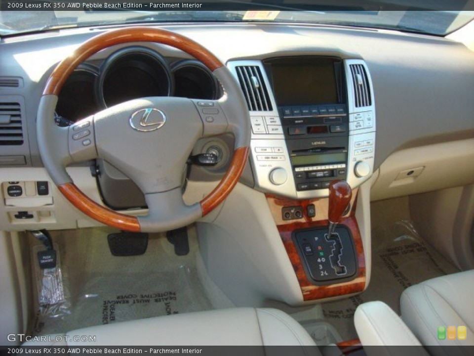 Parchment Interior Photo for the 2009 Lexus RX 350 AWD Pebble Beach Edition #60603797