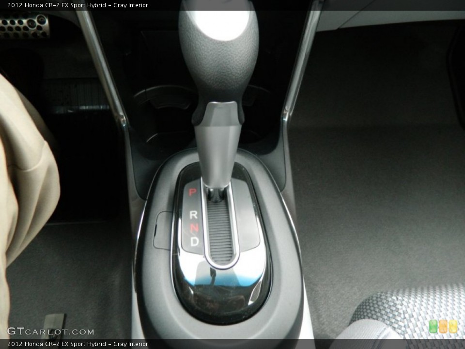 Gray Interior Transmission for the 2012 Honda CR-Z EX Sport Hybrid #60604316