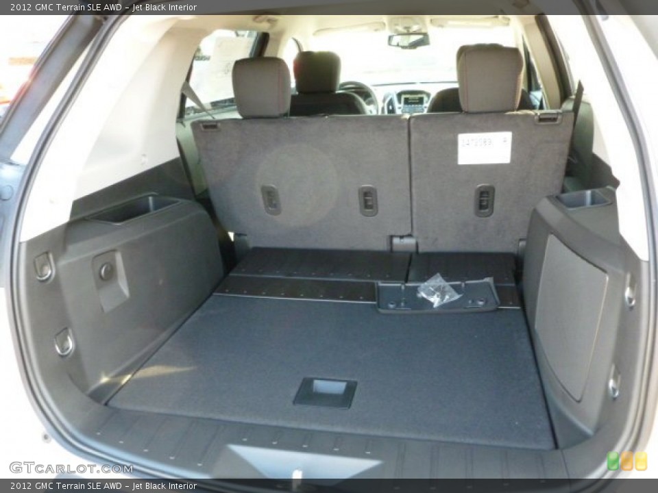 Jet Black Interior Trunk for the 2012 GMC Terrain SLE AWD #60607082