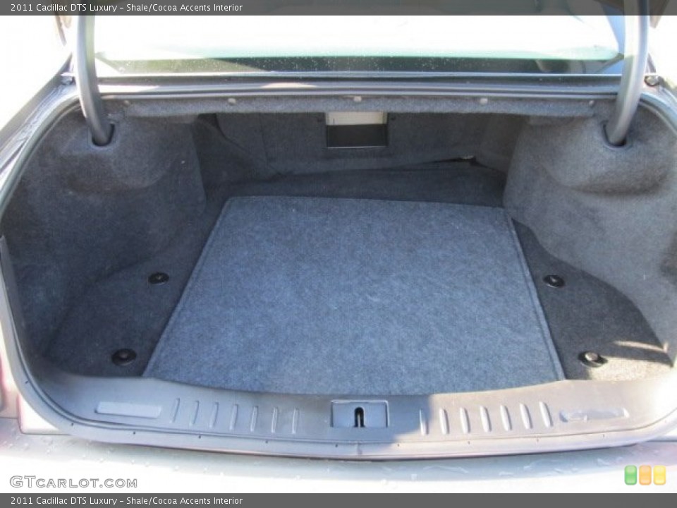 Shale/Cocoa Accents Interior Trunk for the 2011 Cadillac DTS Luxury #60609668