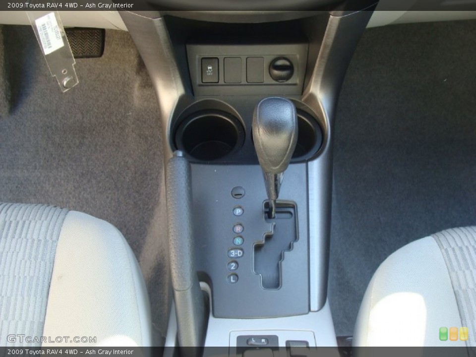 Ash Gray Interior Transmission for the 2009 Toyota RAV4 4WD #60616862
