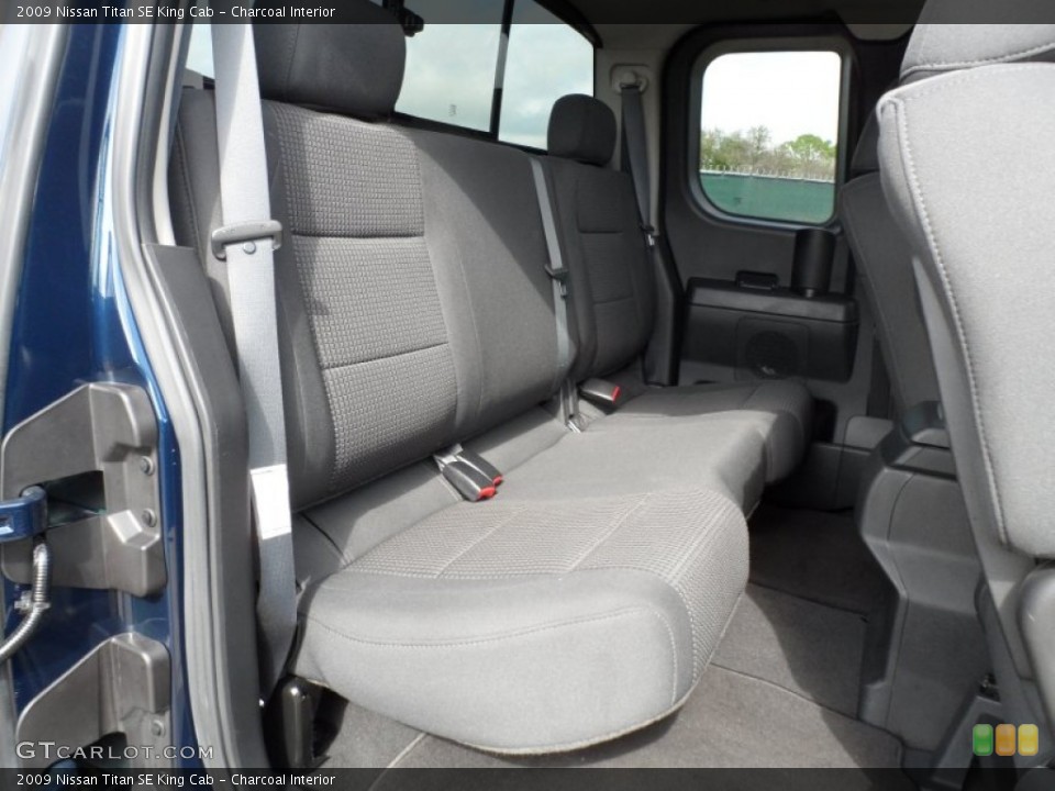 Charcoal Interior Photo for the 2009 Nissan Titan SE King Cab #60619433
