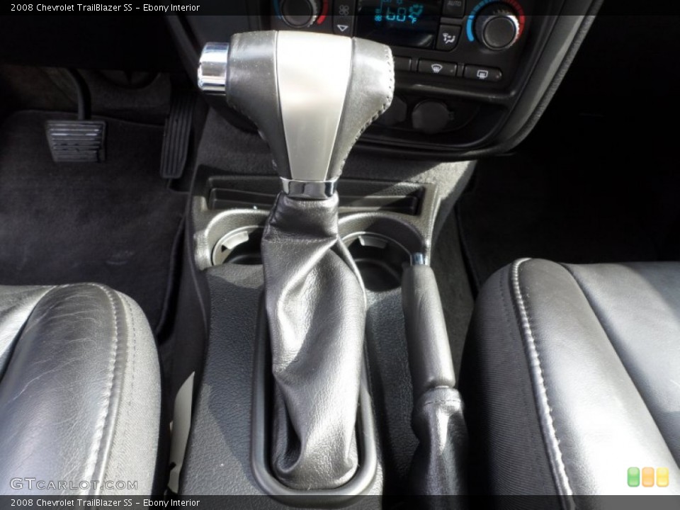 Ebony Interior Transmission for the 2008 Chevrolet TrailBlazer SS #60620018