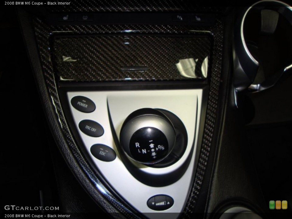 Black Interior Transmission for the 2008 BMW M6 Coupe #60622664