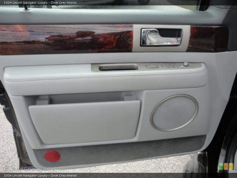 Dove Grey Interior Door Panel for the 2004 Lincoln Navigator Luxury #60627213