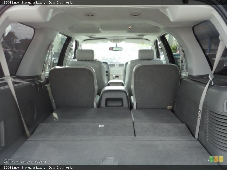 Dove Grey Interior Trunk for the 2004 Lincoln Navigator Luxury #60627295