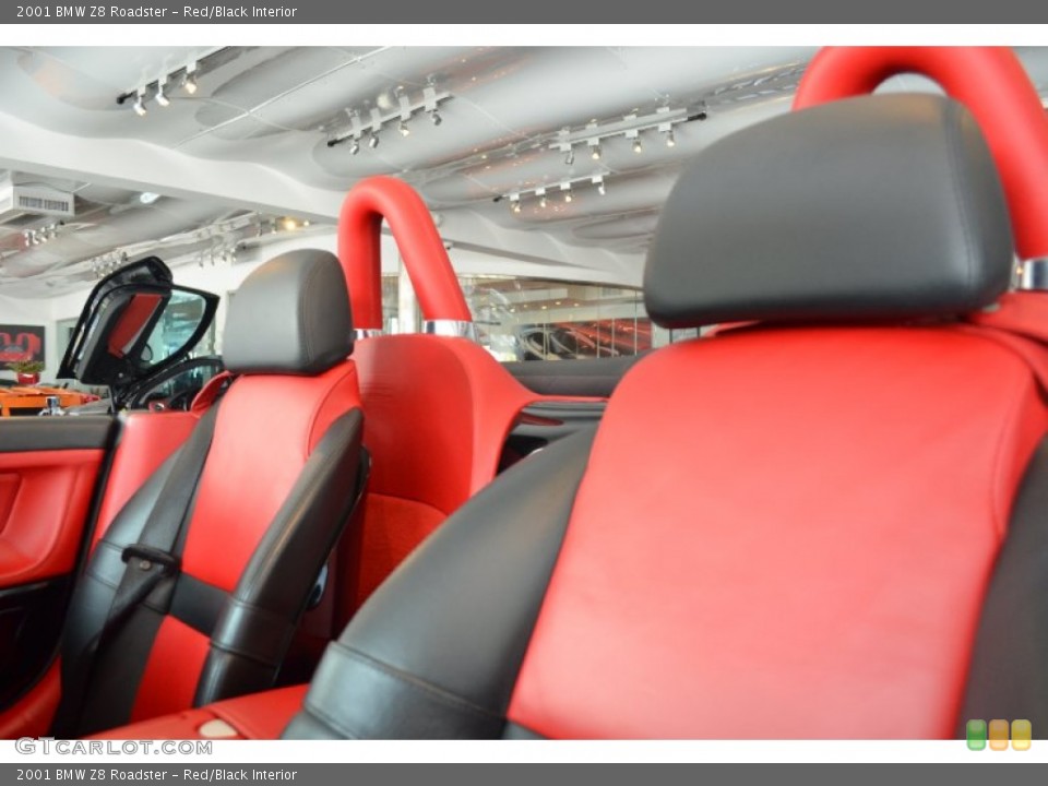Red/Black Interior Photo for the 2001 BMW Z8 Roadster #60627850