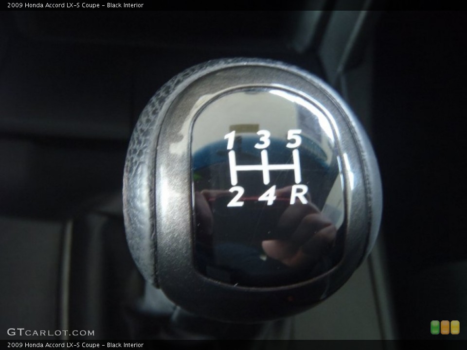 Black Interior Transmission for the 2009 Honda Accord LX-S Coupe #60630811