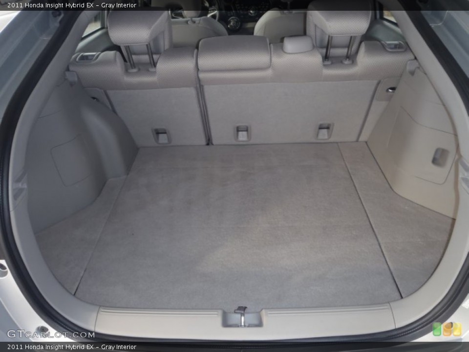 Gray Interior Trunk for the 2011 Honda Insight Hybrid EX #60631964