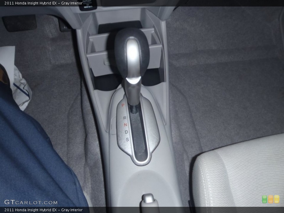 Gray Interior Transmission for the 2011 Honda Insight Hybrid EX #60632110