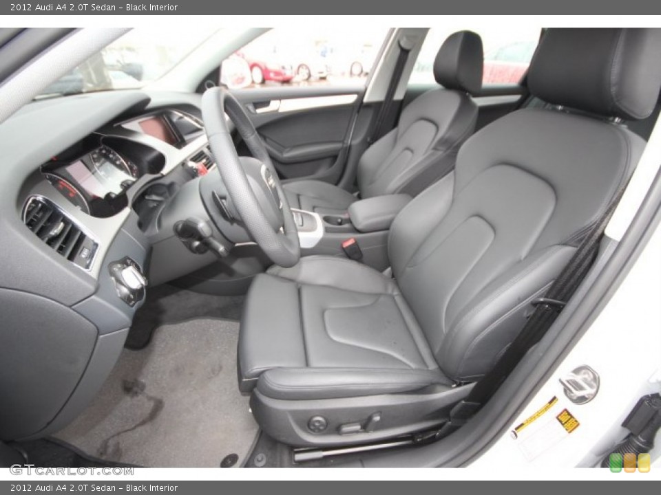 Black Interior Photo for the 2012 Audi A4 2.0T Sedan #60638113