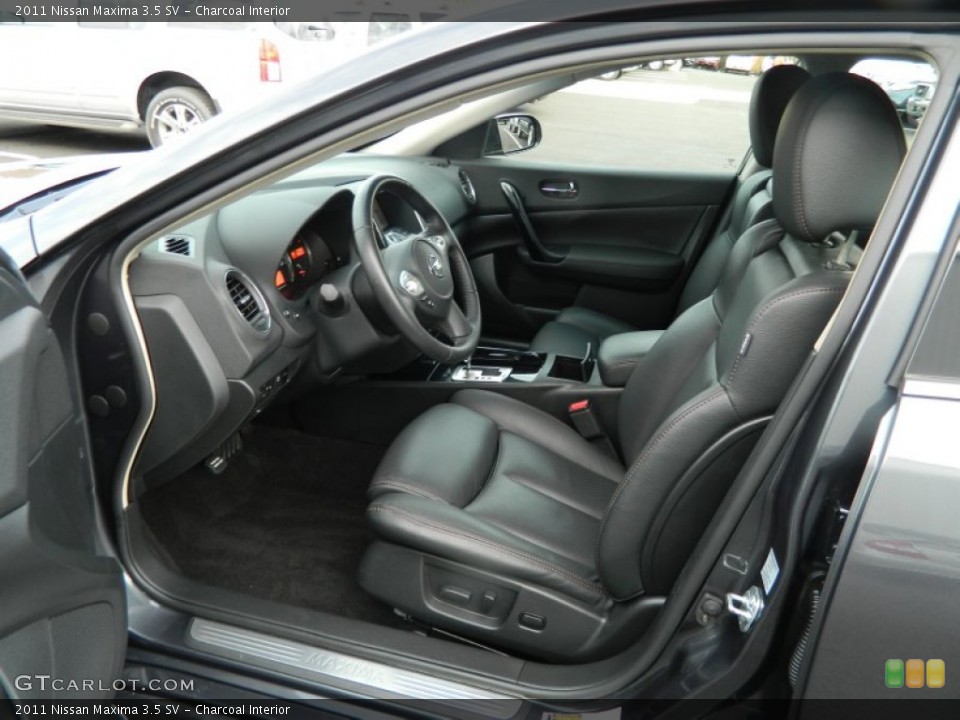 Charcoal Interior Photo for the 2011 Nissan Maxima 3.5 SV #60639382