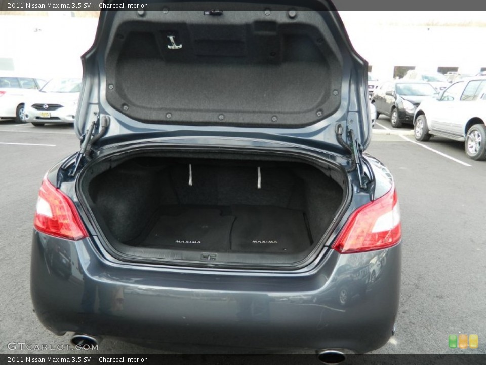 Charcoal Interior Trunk for the 2011 Nissan Maxima 3.5 SV #60639400