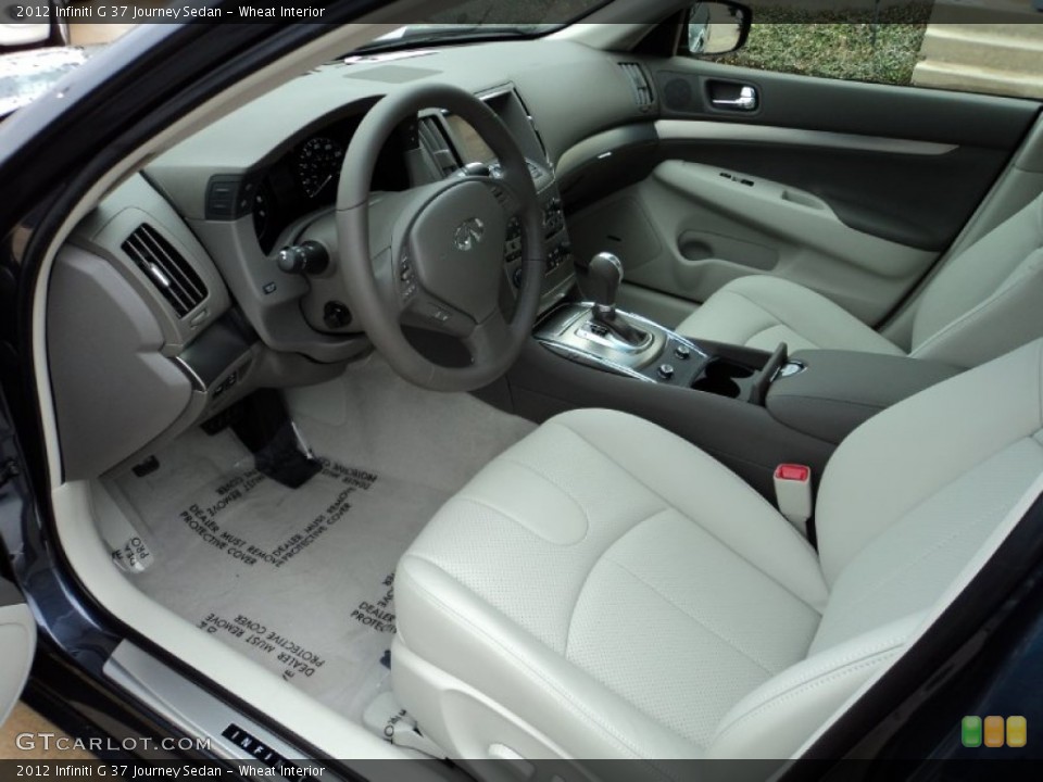 Wheat Interior Photo for the 2012 Infiniti G 37 Journey Sedan #60641080