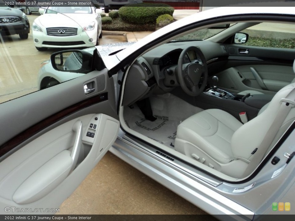 Stone Interior Photo for the 2012 Infiniti G 37 Journey Coupe #60642610