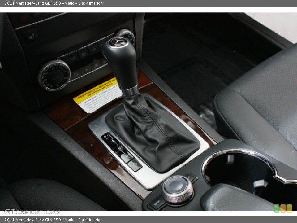 Black Interior Transmission for the 2011 Mercedes-Benz GLK 350 4Matic #60646888