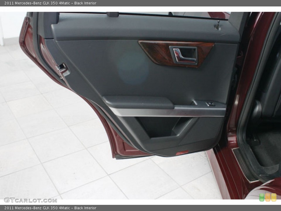Black Interior Door Panel for the 2011 Mercedes-Benz GLK 350 4Matic #60646912