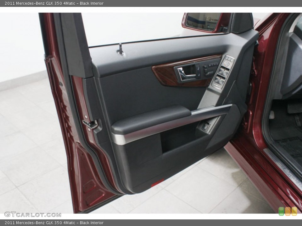 Black Interior Door Panel for the 2011 Mercedes-Benz GLK 350 4Matic #60646921