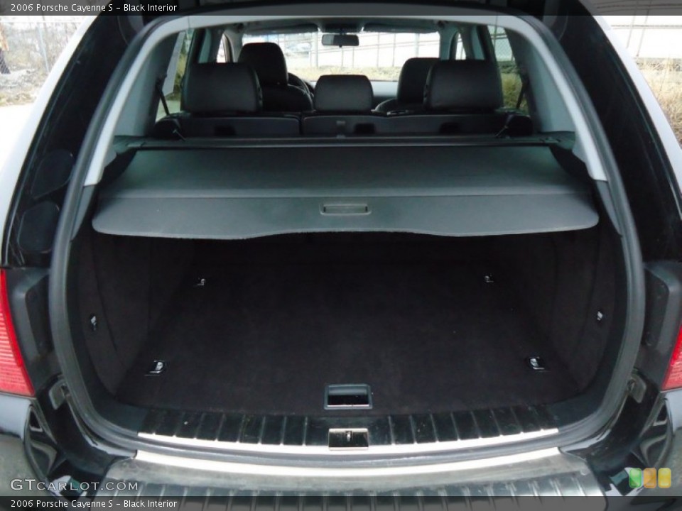 Black Interior Trunk for the 2006 Porsche Cayenne S #60647571