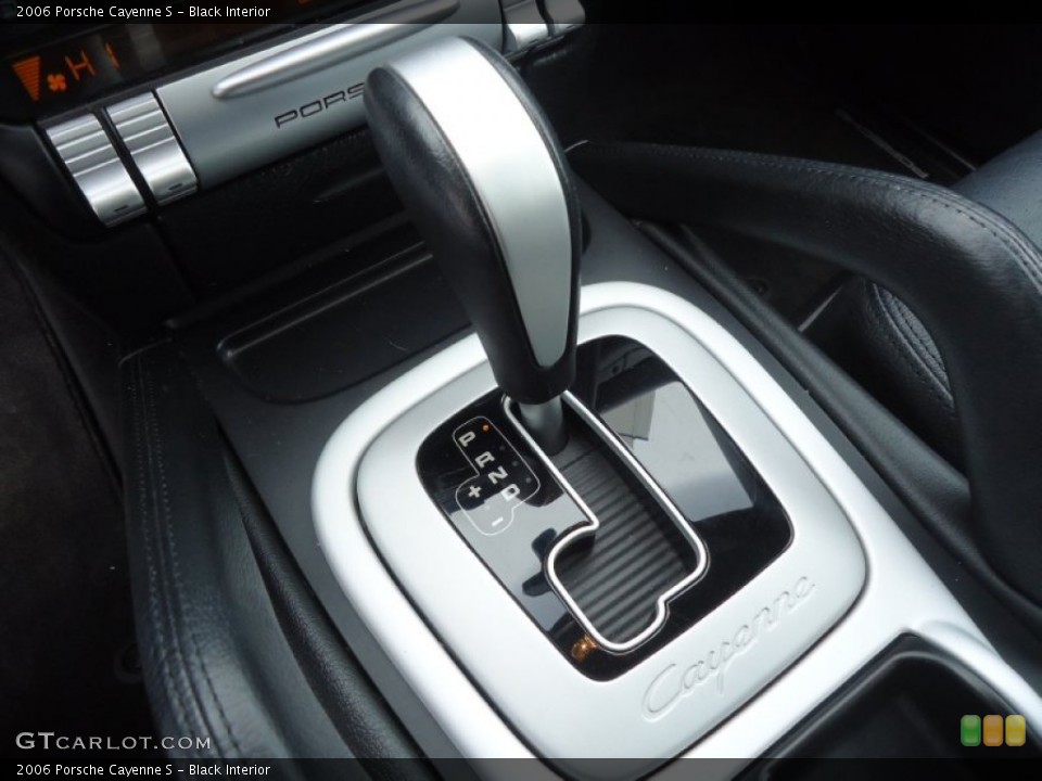 Black Interior Transmission for the 2006 Porsche Cayenne S #60647734