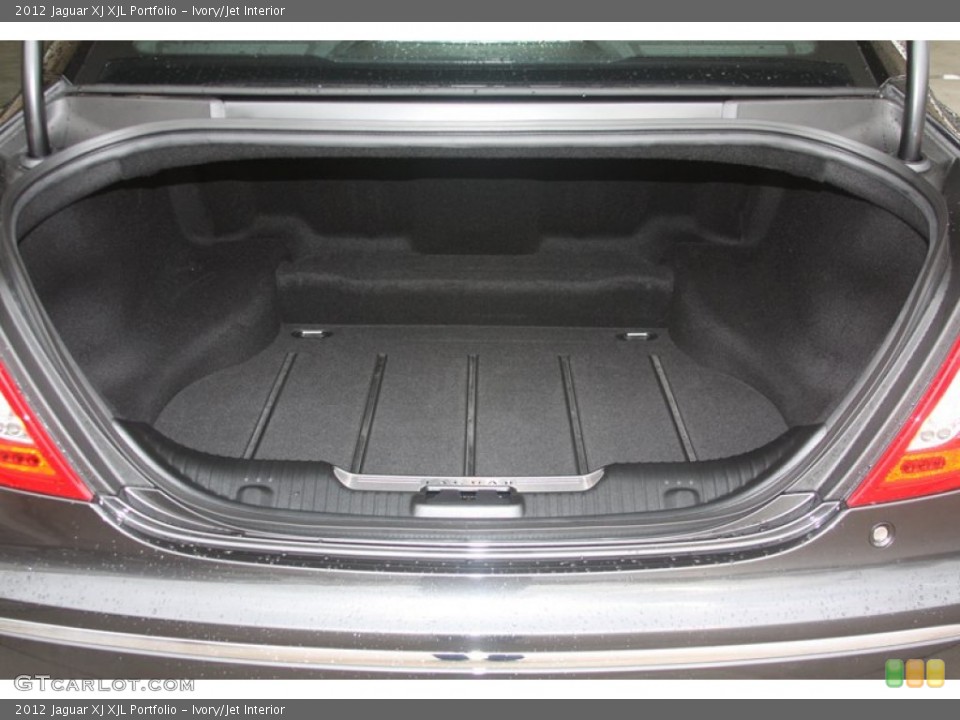 Ivory/Jet Interior Trunk for the 2012 Jaguar XJ XJL Portfolio #60653435